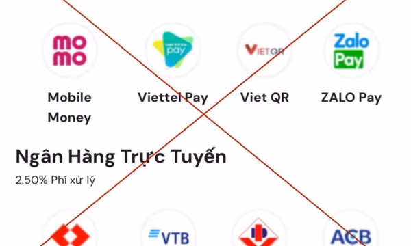 Ví điện tử, ngân hàng lại bị lợi dụng để mua tiền mã hoá