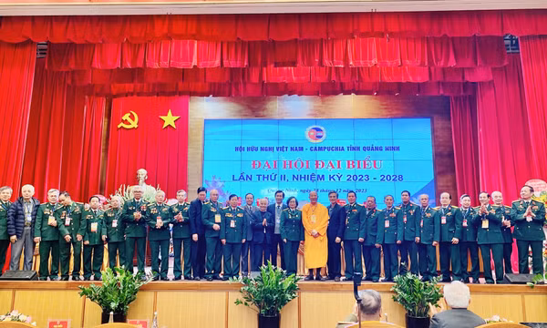 Đại hội đại biểu Hội Hữu nghị Việt Nam - Campuchia tỉnh Quảng Ninh lần thứ II, nhiệm kỳ 2023-2028