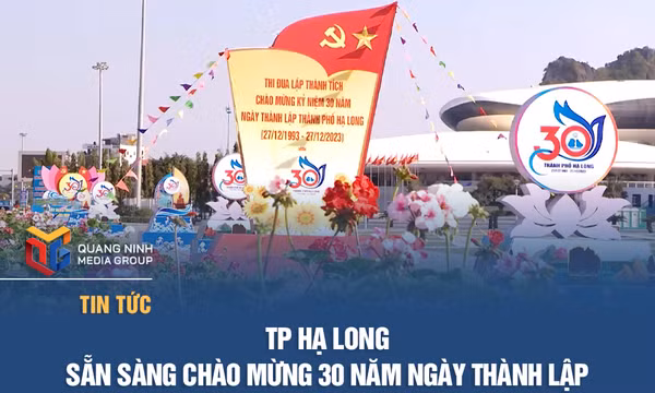 TP Hạ Long sẵn sàng chào mừng 30 năm ngày thành lập
