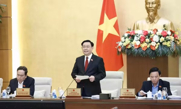 Phiên họp thứ 28 Ủy ban Thường vụ Quốc hội xem xét 19 nội dung quan trọng