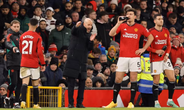 Một thập kỷ sa sút của Man Utd