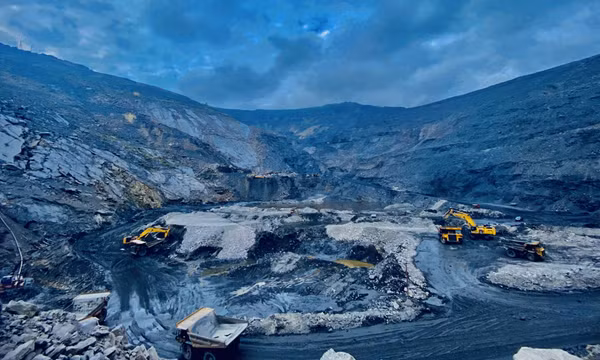Cú hích "mùa than" mới ở Đèo Nai