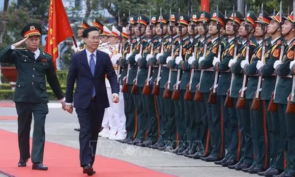 Xây dựng lực lượng thật sự tinh nhuệ, thiện chiến, khả năng tác chiến độc lập và sức chiến đấu cao