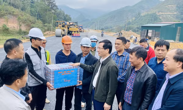 “Chất lượng và an toàn của các tuyến đường phải được đặt lên hàng đầu”