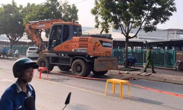 Xe máy xúc tông tử vong nam thanh niên đi bộ ở Vĩnh Phúc