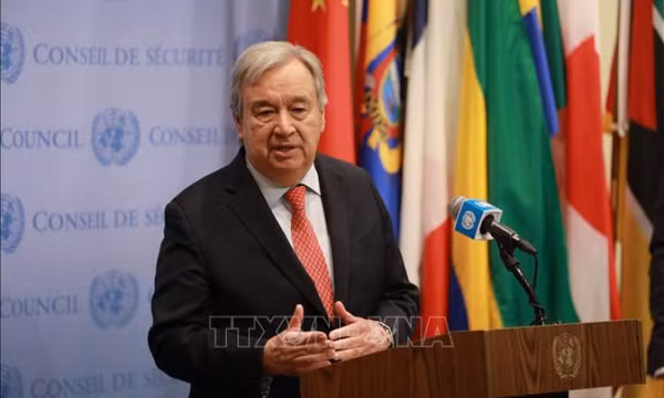 Tổng thư ký LHQ có động thái hiếm, lần đầu dùng công cụ mạnh nhất sau 50 năm