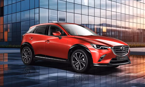 Mazda CX-3 thêm bản giá rẻ nhất phân khúc