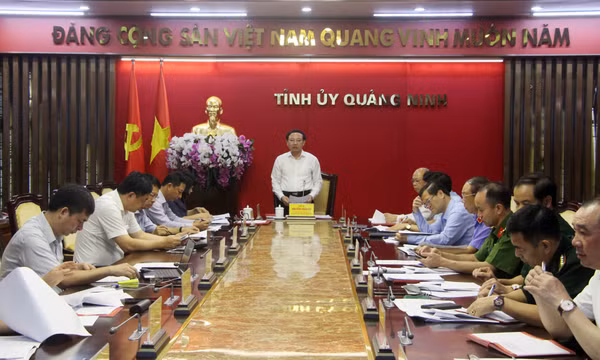 Giao ban công tác nội chính 6 tháng đầu năm 2022