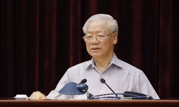 Tổng Bí thư Nguyễn Phú Trọng: Khắc phục bất cập, bịt kín 'khoảng trống', 'kẽ hở' để không thể tham nhũng, tiêu cực