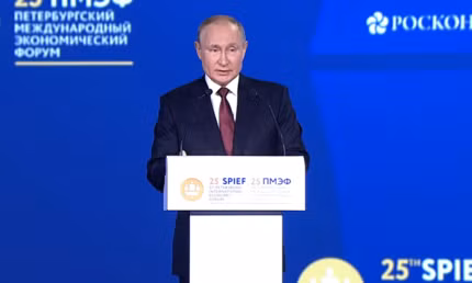 Tổng thống Putin ước tính EU thiệt hại 400 tỷ USD/năm vì trừng phạt Nga