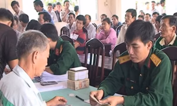 Từ năm 2022, tăng trợ cấp cho người hưởng chế độ theo Quyết định 142