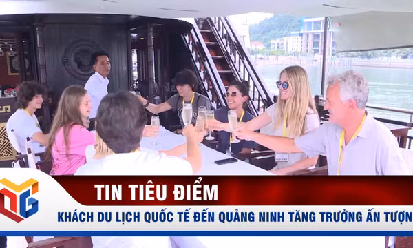 Khách du lịch quốc tế đến Quảng Ninh tăng trưởng ấn tượng