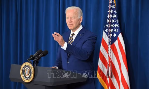 Tỷ lệ ủng hộ Tổng thống Mỹ J.Biden tiếp tục giảm