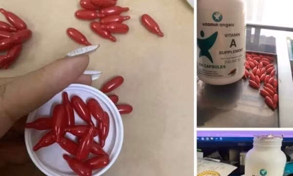 Rao bán vitamin A liều cao 'tuồn từ trạm y tế' cho trẻ uống