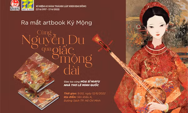 Tác phẩm của Nguyễn Du lần đầu được thể hiện bằng artbook