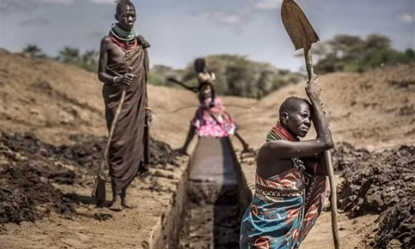 Xung đột Nga-Ukraine làm trầm trọng thêm nạn đói tại Kenya
