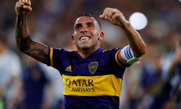Carlos Tevez giải nghệ