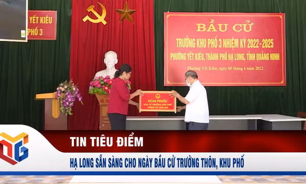 Hạ Long sẵn sàng cho ngày bầu cử trưởng thôn, khu phố