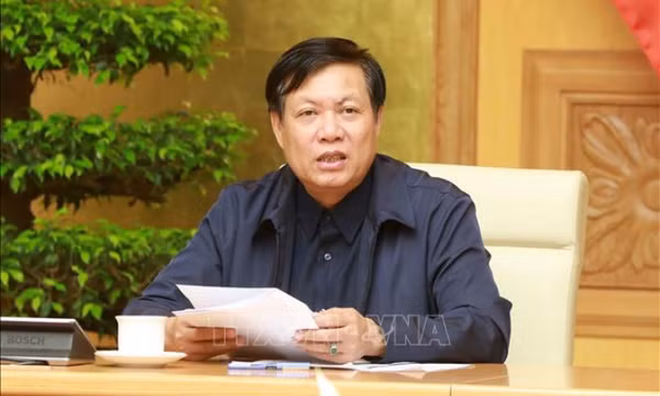 Giao Thứ trưởng thường trực Đỗ Xuân Tuyên điều hành hoạt động Bộ Y tế