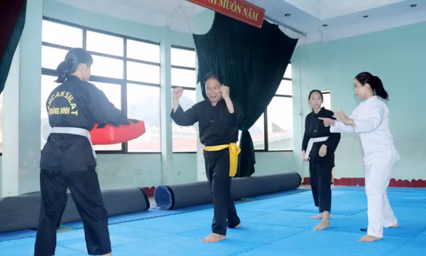Trường TDTT tỉnh: Chặng đường 40 năm đào tạo tài năng thể thao Vùng mỏ