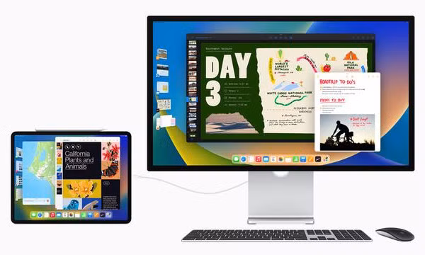 iPadOS 16 ra mắt: Lần đầu tiên iPad "biến" thành laptop