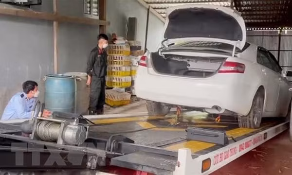 Hải quan rà soát, kiểm tra hoạt động các tổ chức nhận xe biếu, tặng