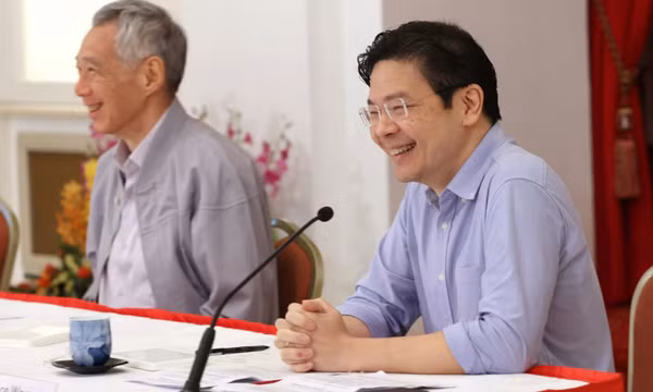 Ông Lawrence Wong giữ cương vị quyền Thủ tướng Singapore