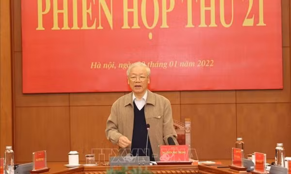 Nhân tố hàng đầu quyết định thành công của công tác phòng, chống tham nhũng, tiêu cực