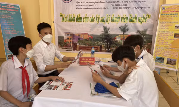 Rộng mở cánh cửa nghề nghiệp