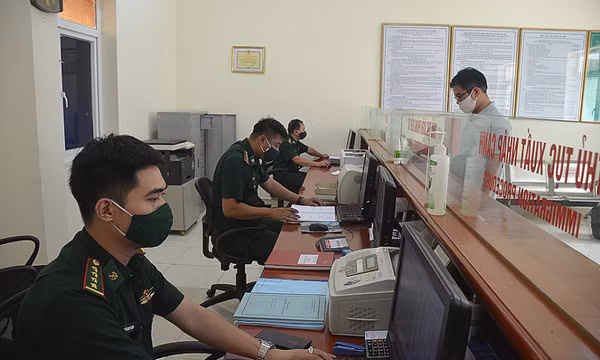 Sức trẻ ở Đồn Biên phòng Cửa khẩu cảng Hòn Gai