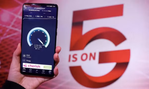 Huawei ra mạng 5.5G tốc độ tải 10 Gb/giây
