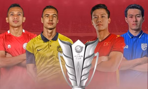 Danh sách 24 đội tuyển dự Asian Cup 2023: Dấu ấn Đông Nam Á