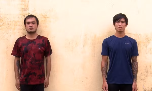 Bắt 2 đối tượng chuyên cướp tài sản của học sinh 