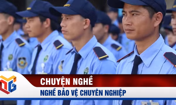 Nghề bảo vệ chuyên nghiệp