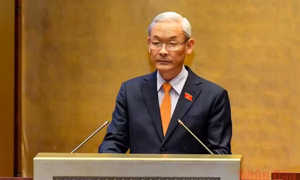 Nghị quyết của Quốc hội: Năm 2020, tổng thu cân đối ngân sách nhà nước đạt gần 2,28 triệu tỷ đồng