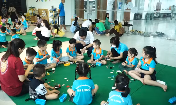 Khai trương Khu trải nghiệm STEAM tại Thư viện tỉnh Quảng Ninh