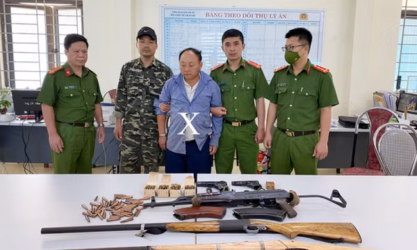 Trùm ma túy trốn truy nã luôn mang theo súng bên người