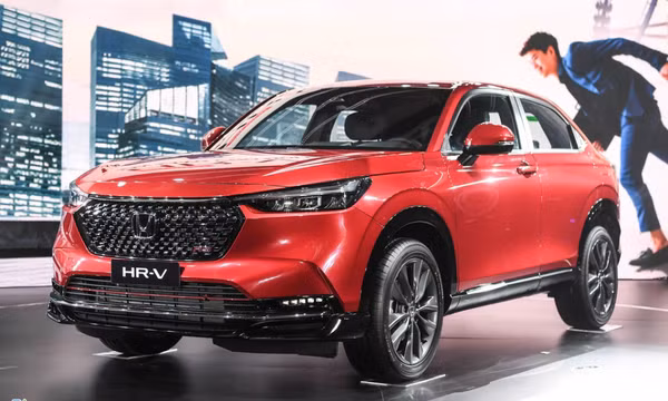 Honda HR-V 2022 ra mắt tại Việt Nam, giá cao nhất 871 triệu đồng