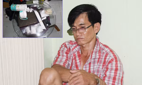 Vừa ra tù tiếp tục bị bắt vì buôn bán ma túy
