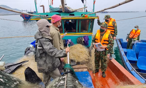 Gỡ khó ở nhóm tàu khai thác cỡ nhỏ