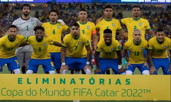 Top 10 ĐTQG dẫn đầu BXH FIFA tháng 6/2022
