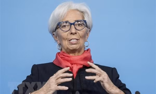 ECB: Thế giới sẽ không trở lại môi trường lạm phát thấp trước đại dịch
