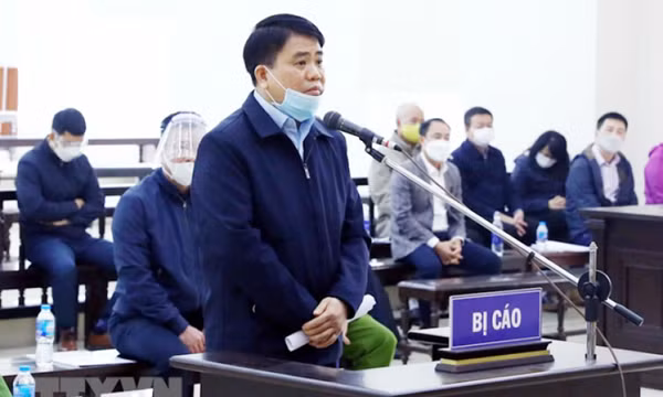 Sáng nay, xét xử phúc thẩm cựu Chủ tịch TP Hà Nội Nguyễn Đức Chung
