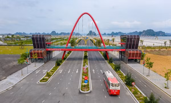 Đất nền liền kề mặt đại lộ 58m: Kênh đầu tư sinh lời “kép” tại Phương Đông Vân Đồn