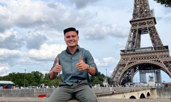 Quang Hải đã có visa sang Pháp thi đấu