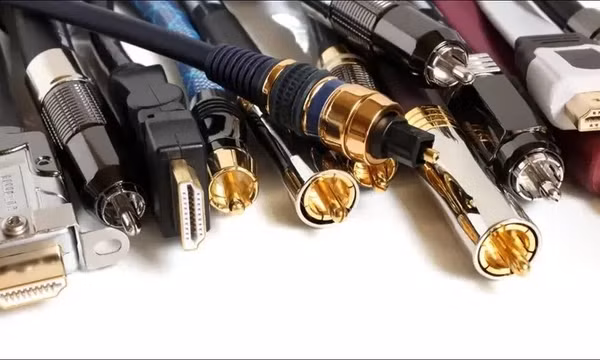 Có cần mua các loại cáp có đầu nối mạ vàng?
