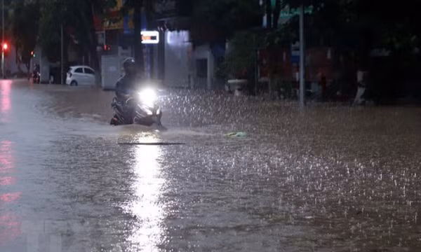 Mưa lớn trên diện rộng có khả năng kéo dài đến cuối tuần