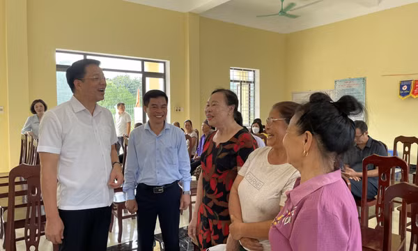 Thành công của cuộc bầu cử khẳng định hiệu quả của mô hình “Dân tin - Đảng cử”