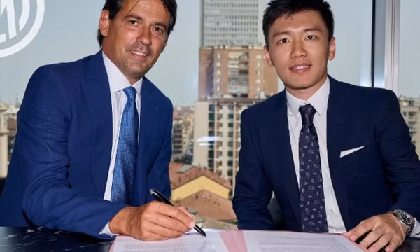 Inter chốt tương lai Inzaghi