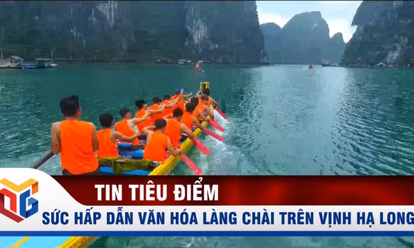 Sức hấp dẫn văn hóa làng chài trên vịnh Hạ Long